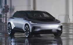 Faraday Future FF91 to nowy rywal Tesli? Kompromitacja na premierze auta przyszłości