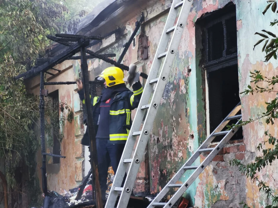 Kuća u kojoj je pronađeno telo