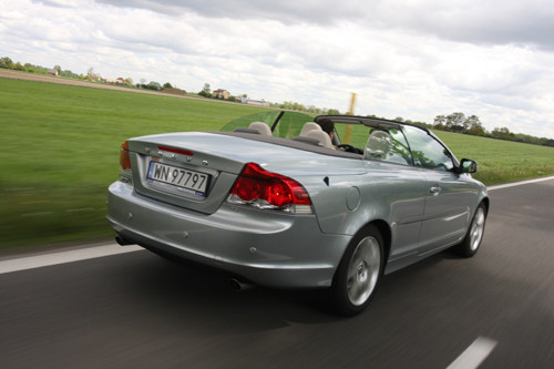 Volvo C70 D5 - Szpan musi kosztować