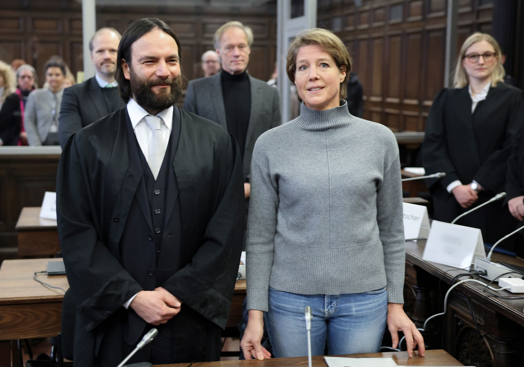 Was der Ex-Mossad-Mann nach 35 Verhandlungstagen plötzlich vor Gericht gesteht