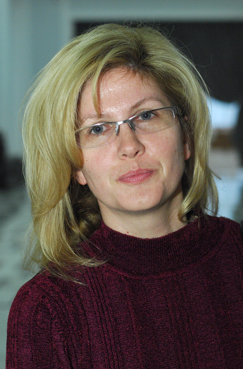 Iwona Arent w 2007 r.