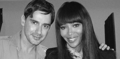 Tyszka robił zdjęcia Naomi Campbell