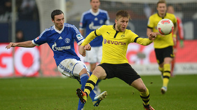 Schalke 04 Gelsenkirchen - Borussia Dortmund: dwie twarze BVB, bramka Lewandowskiego