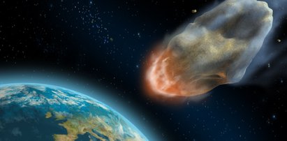 Wielka asteroida uderzy w Ziemię?