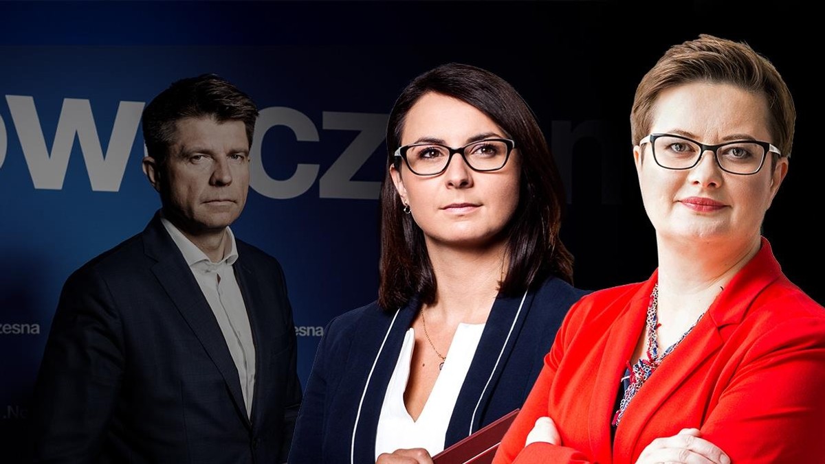 Nowoczesna władza: Ryszard Petru, Kamila Gasiuk-Pihowicz, Katarzyna Lubnauer