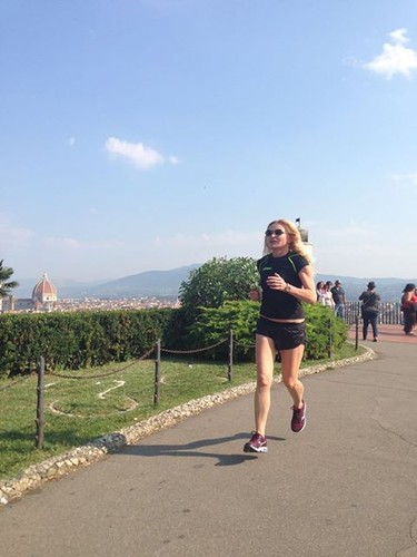 Monika Olejnik na wakacjach / zdjęcie z oficjalnego profilu dziennikarki na Facebooku