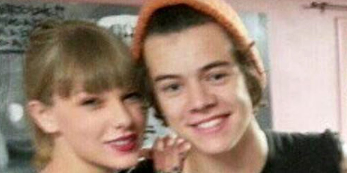 Taylor Swift i Harry Styles