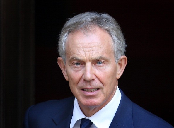 Tony Blair Fot. Getty Images/FPM