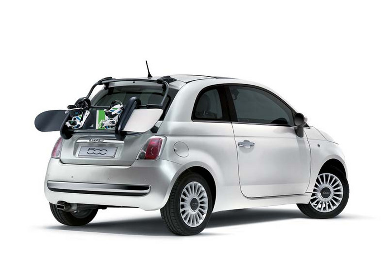 Fiat 500 obchodzi pierwsze urodziny