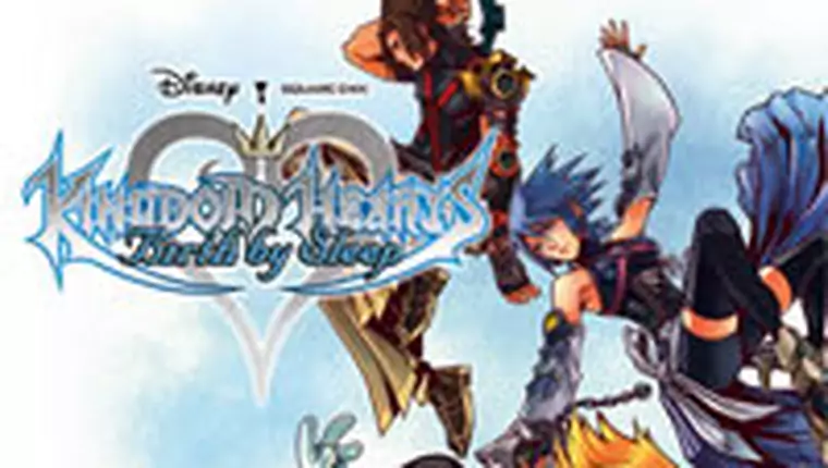 Kingdom Hearts Birth by Sleep