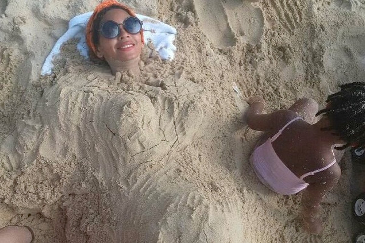 Beyoncé jest w ciąży? A może tylko żartuje z mediów...