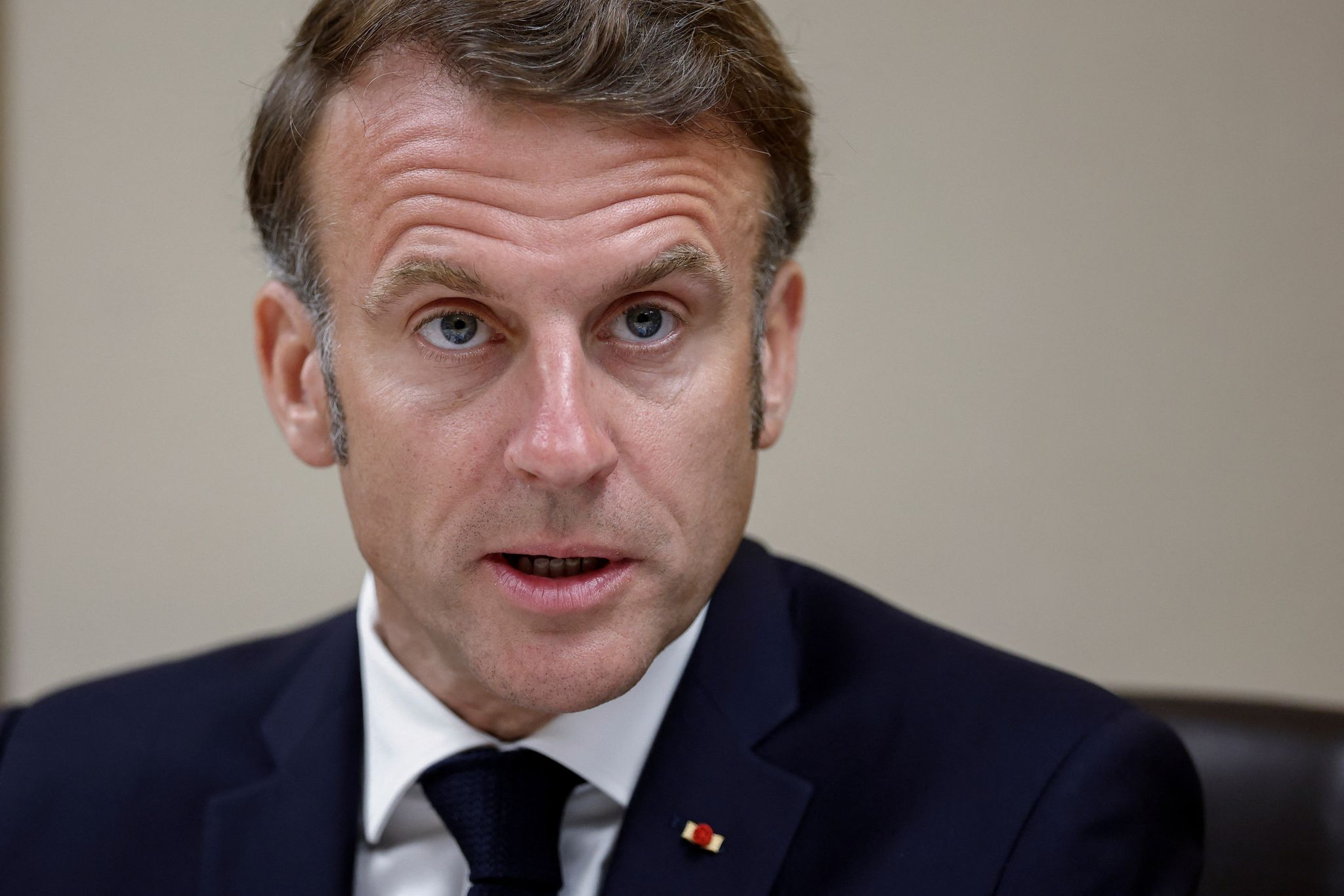Macron kündigt Anerkennung Palästinas als Staat an