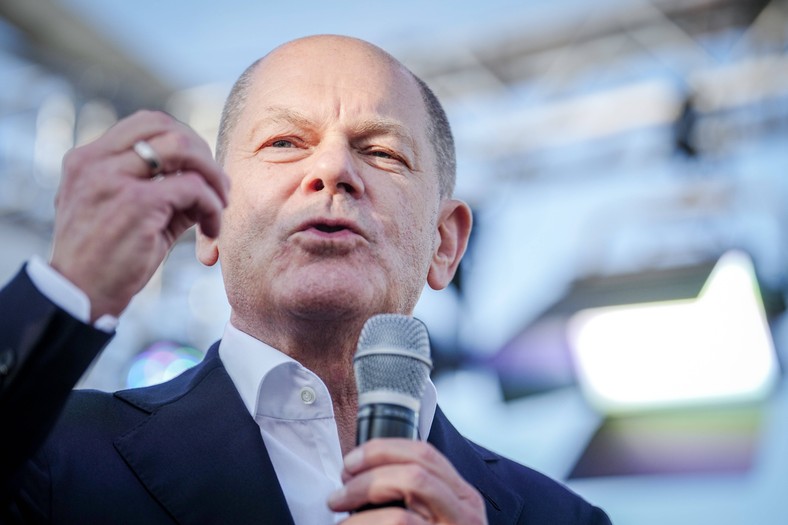 Kanclerz Niemiec Olaf Scholz