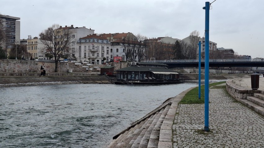 Mesto pronalaska tela u Nišu