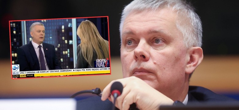 Awantura w programie Moniki Olejnik. Tomasz Siemoniak wściekły na TVN