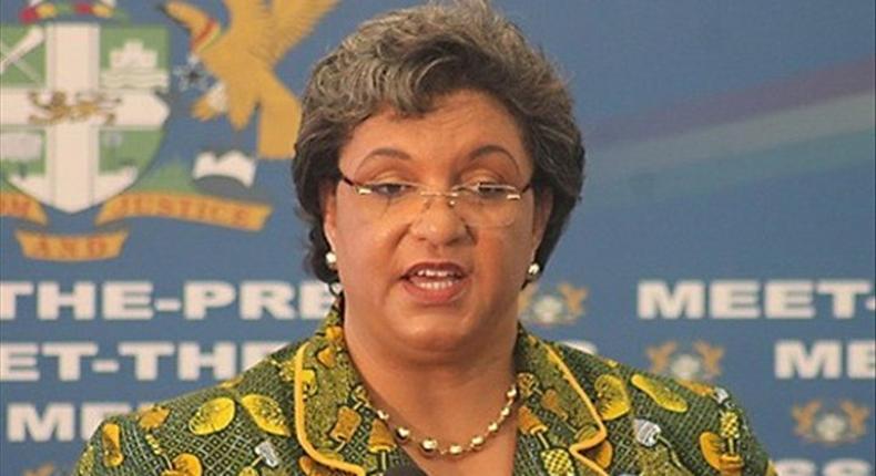 Minister of Foreign Affairs and Regional Integration, Hannah Tetteh