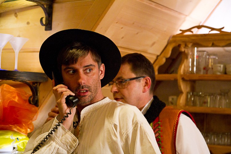 'Woli i Tysio na pokładzie'