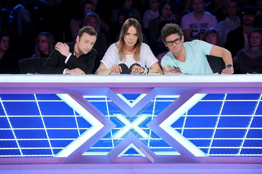 W "X Factor" NA ŻYWO