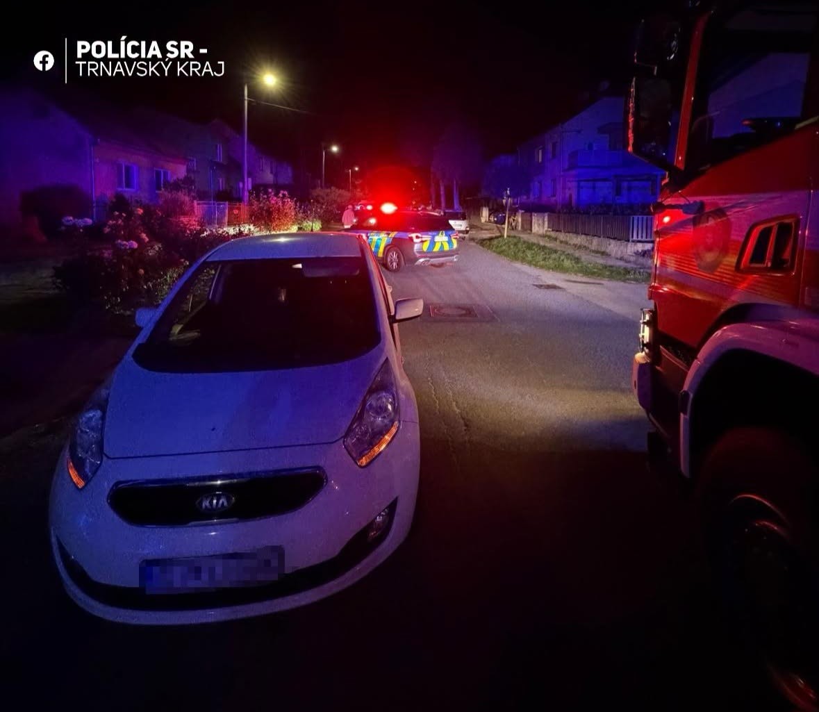 Pri dopravnej nehode v Skalici zahynula 83-ročná cyklistka. 