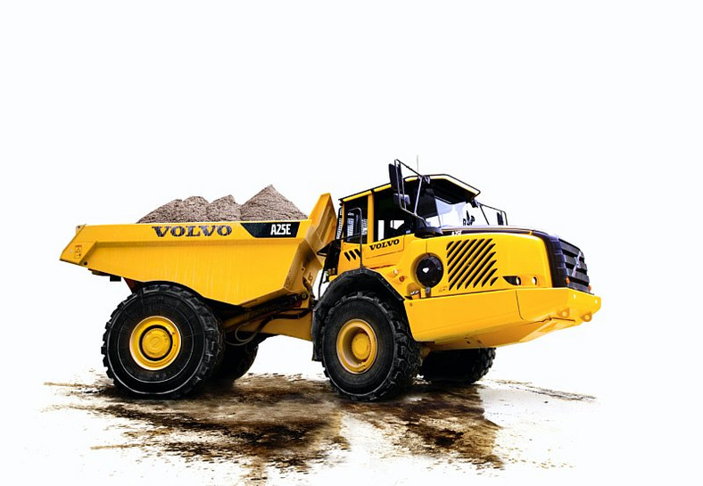 Maszyny budowlane Volvo
