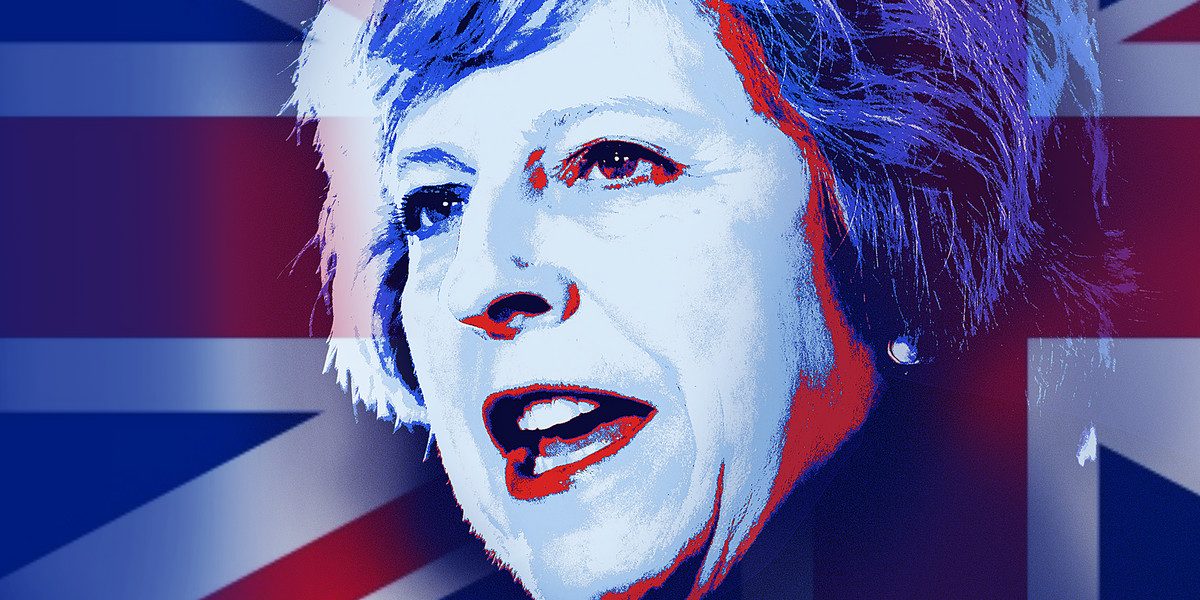 Theresa May: "Razem zbudujemy lepszą Wielką Brytanię"