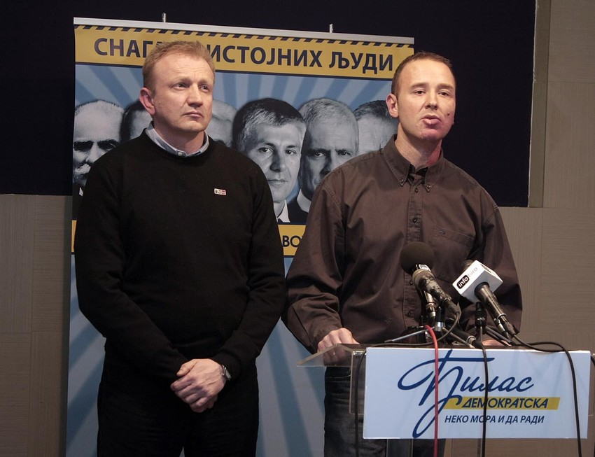 Dragan Đilas i Vladimir Todorić