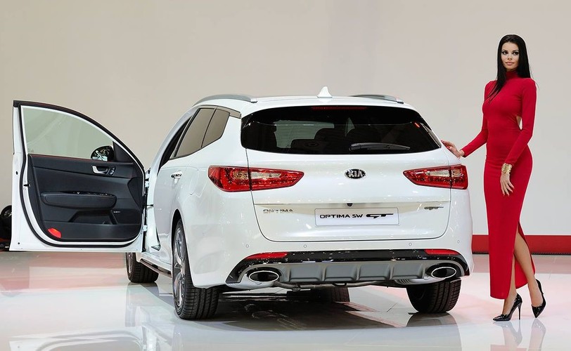 Kia optima sportswagon
