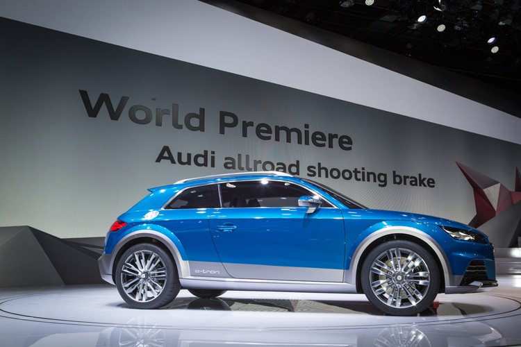 Audi allroad shooting brake