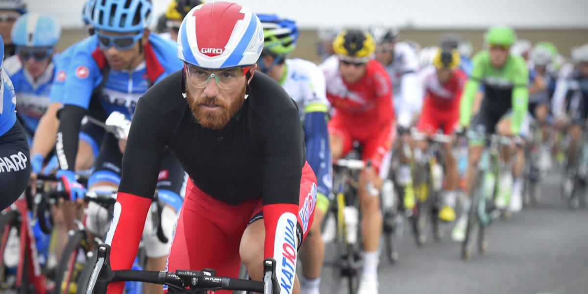 Luca Paolini zawieszony za wpadkę z kokainą na Tour de France