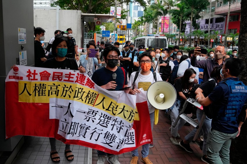 Protesti u Hong Kongu zbog izbora