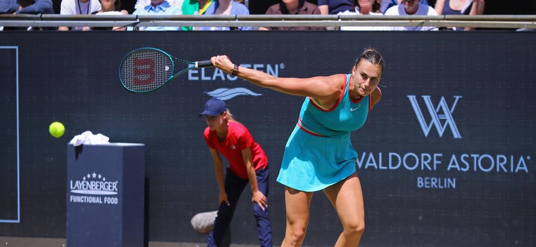 Aryna Sabalenka nie zagra w Pekinie. To szansa dla Igi Świątek