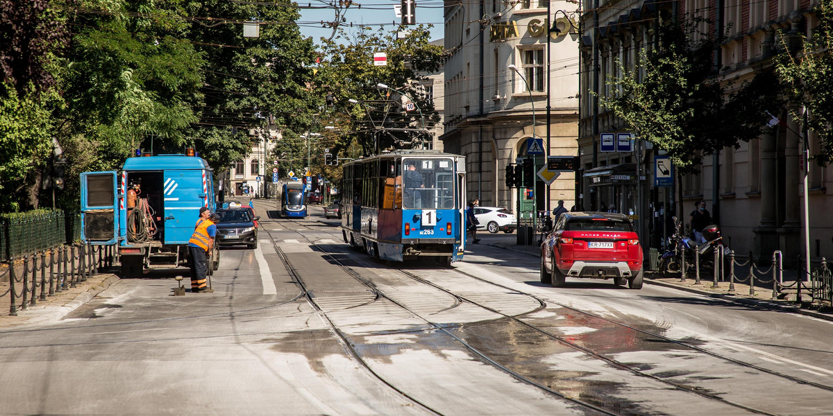 Rozkopią torowisko przy Poczcie Głównej.