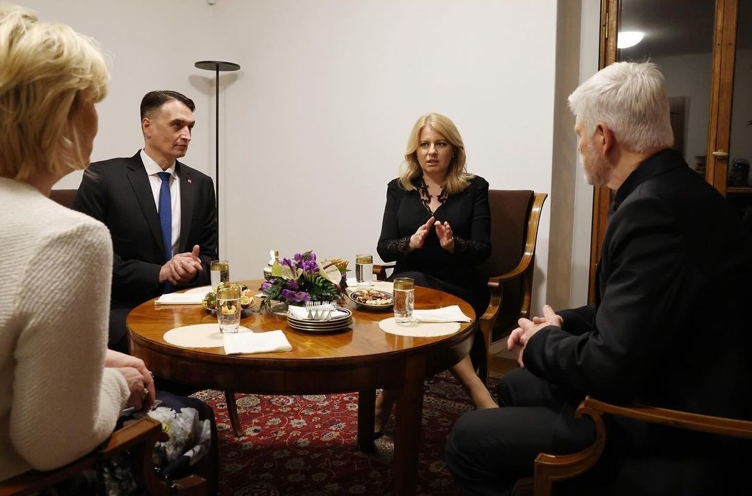 Prezidentka SR Zuzana Čaputová navštívila so svojím partnerom Jurajom Rizmanom Prahu.