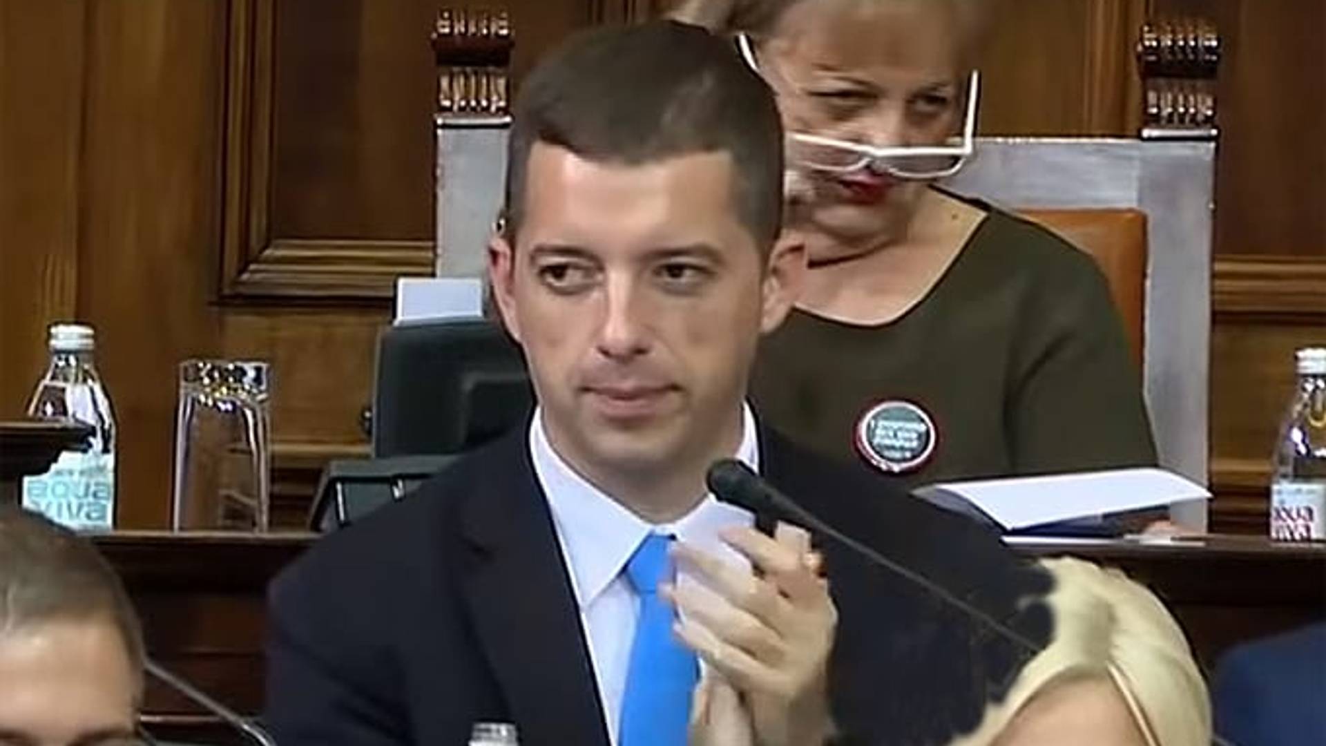 Marko Đurić se oprostio od Amfilohija - i bolje da nije ništa pisao