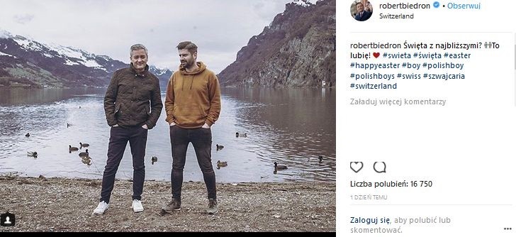 Robert Biedroń i Krzysztof Śmiszek