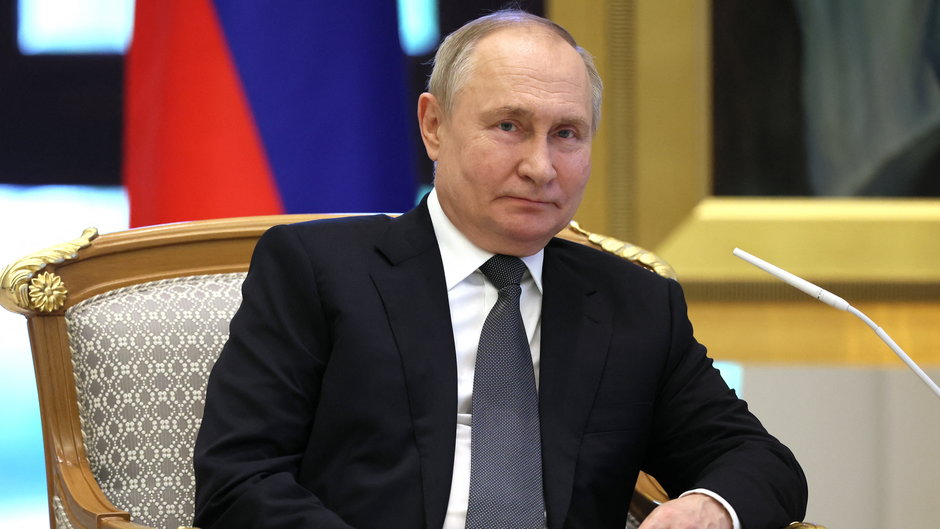 Prezydent Rosji Władimir Putin 6 grudnia 2023 r.