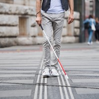 #veddészreamentőt: mentők vittek állásinterjúra egy vak férfit