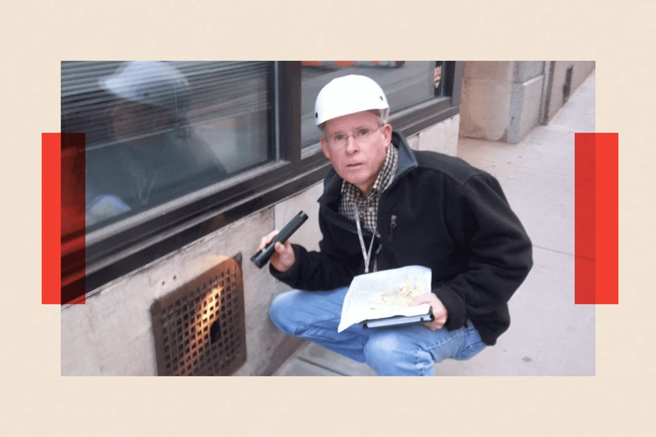 Doktor Bobi Korigan je jednom spavao na podu štale punoj pacova da izbliza posmatra njihove obrasce ponašanja | Foto: Bobby Corrigan