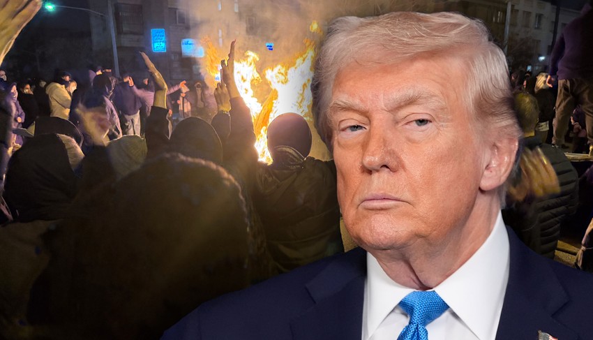 Protesti u Iranu Tramp 