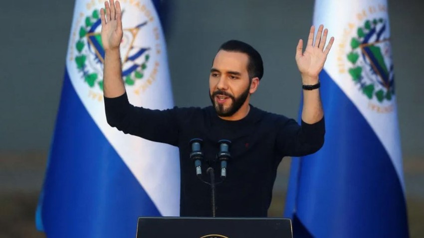 Popularnost predsednika Bukelea je porasla nakon masovnih hapšenja navodnih članova bandi | Foto: Reuters