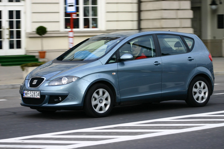 Seat Altea: minivan z charakterem