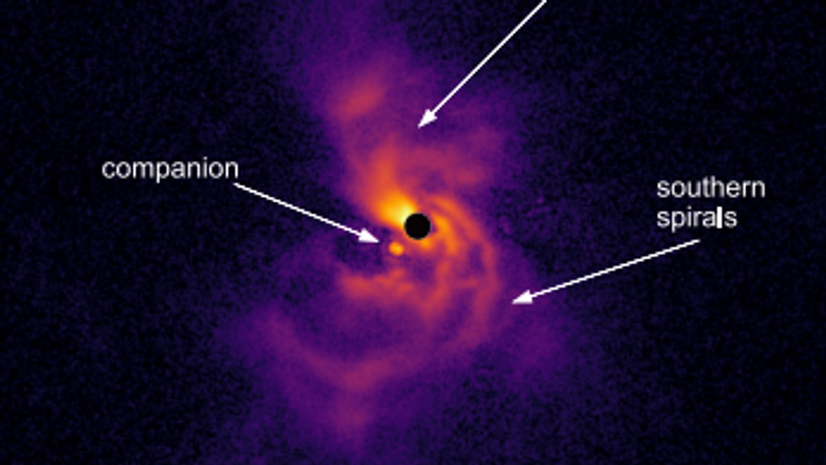 Unikatowe zdjęcie ujawnia tajemnice powstawania planet