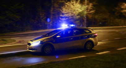 36-latek podczas próby ucieczki potrącił policjantkę w Gdańsku