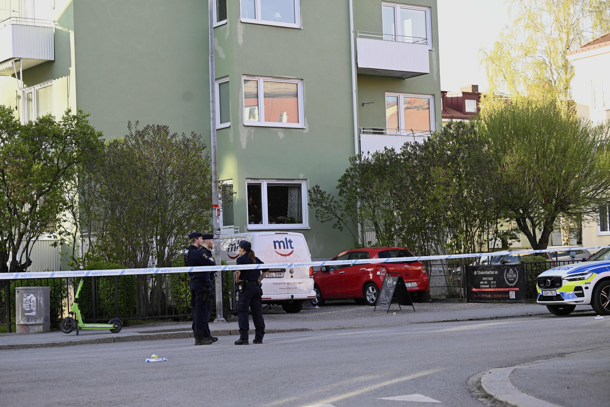 V centre švédskeho mesta Uppsala došlo k streľbe.