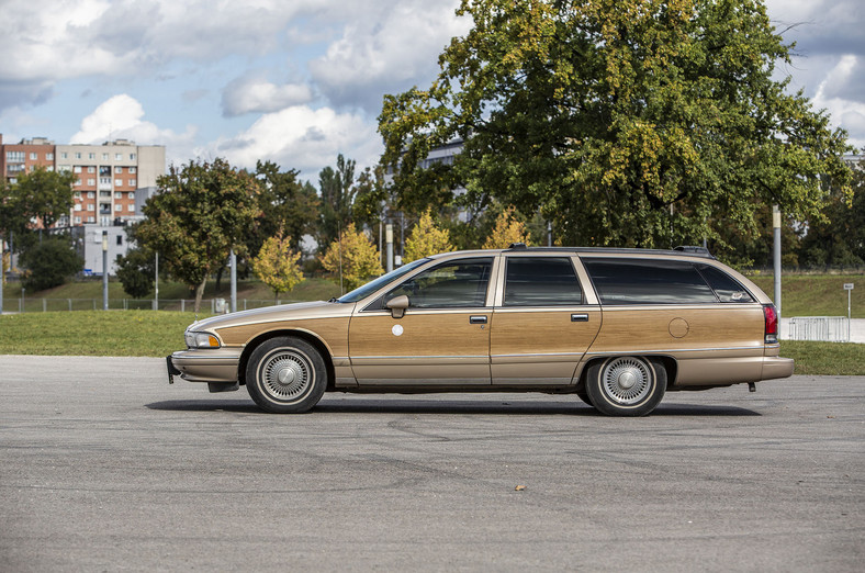 Chevrolet Caprice - ostatni gasi światło