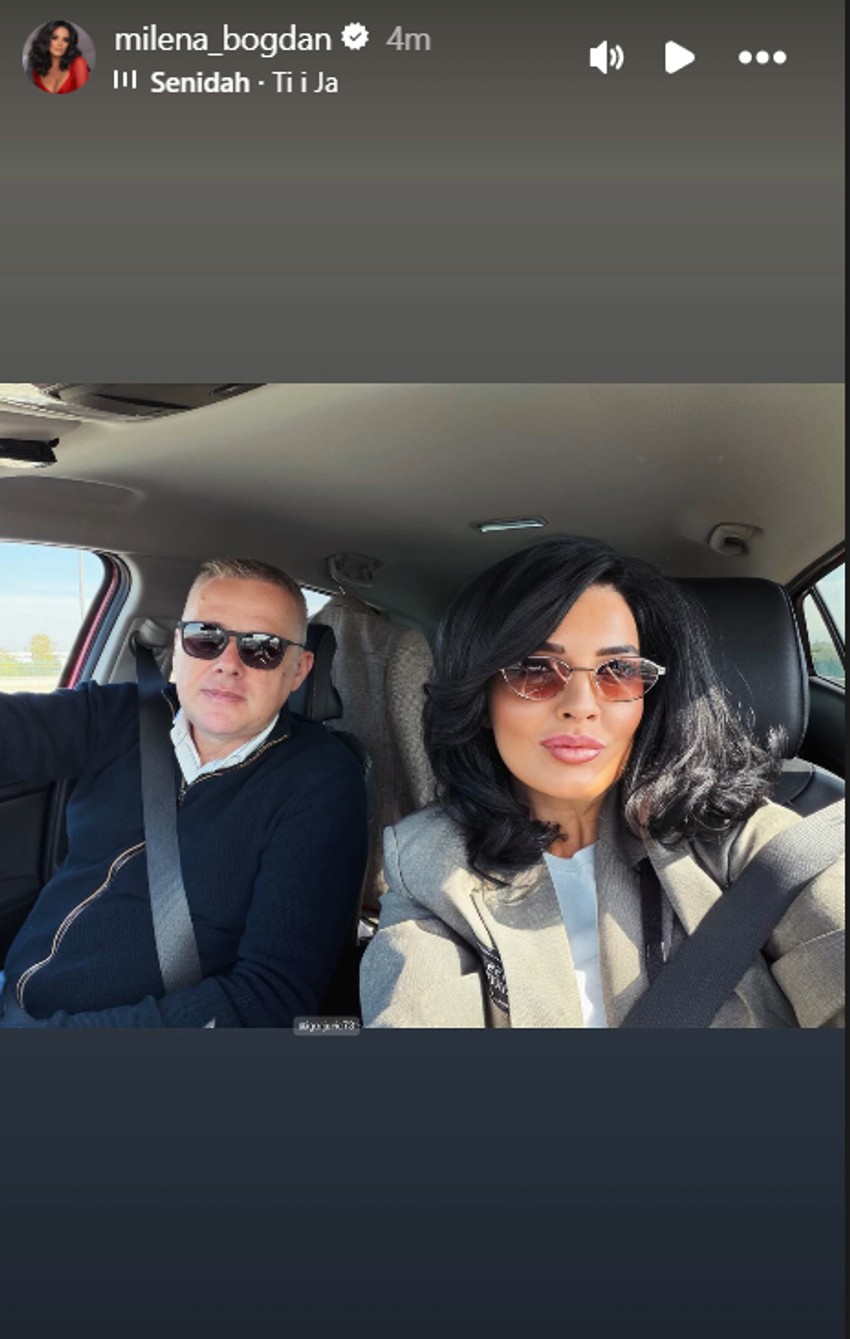 Milena Popović i Igor Jurić