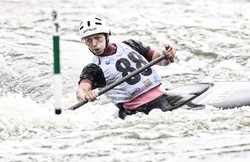 Kajakarka Wiktoria Dobrotworska znalazła schronienie w Krakowie