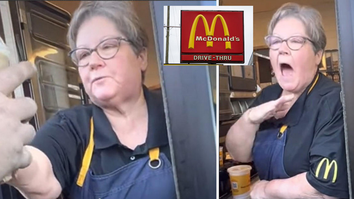 Trudny klient wyrzucony z McDonalda