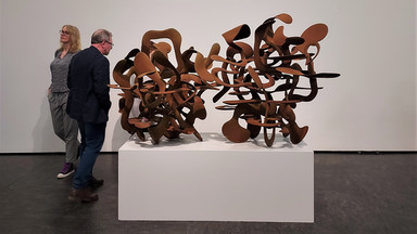 Sztuka jako azyl, sztuka jako relacje. Tony Cragg w toruńskim CSW "Znaki Czasu"