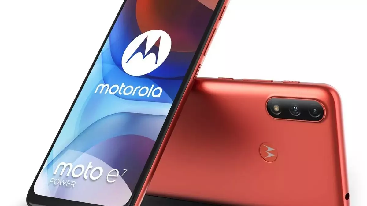 Motorola Moto E7 Power